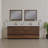 Arjina 84'' Double Bathroom Vanity with Solid Surface Top-850401686