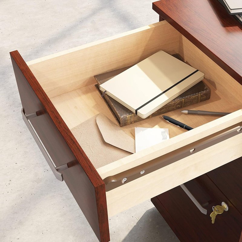 3 Drawer Mobile File, L: 15.55'' X ...