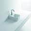 Normal 9.4'' L Bathroom Sink