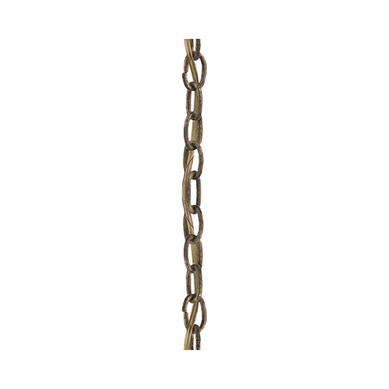 8' Chain, Brass