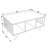 Eldridge 35" Coffee Table with Open Storage
