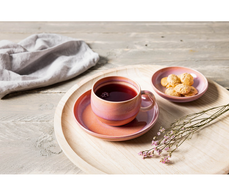 Perlemor Coffee Cup, Coral