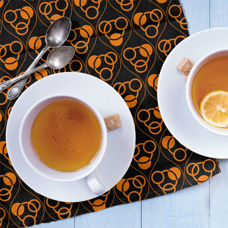 Waffle Tea Towel Kitchen Towel, Poly Twill