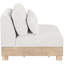 Fauteuil modulaire rembourré en tissu Turin Chenille-122059796-122059798