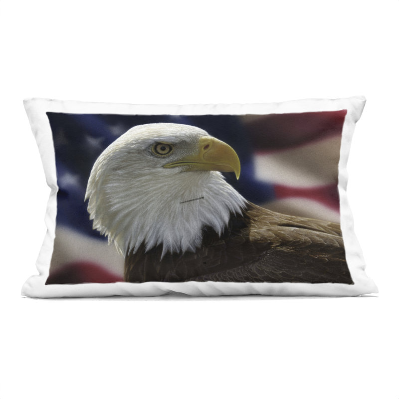 Coussin American Eagle, Aigle rouge