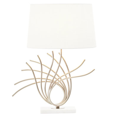 Metal Table Lamp