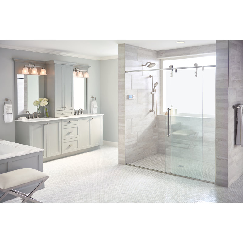 Smart Shower 2-Outlet Digital Thermostatic Shower Valve with 1/2" Connections
