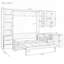 Wall Murphy Bed with Hydraulic Storage, Sofa, Shelves, Drawers, and LED USB Lighting-2030906497