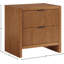 Table de chevet Fairfax-1152683270