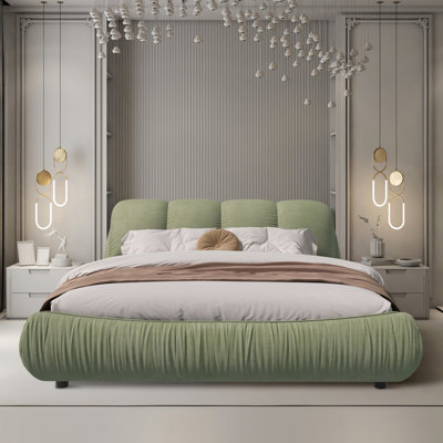 Lieselene Low Profile Standard Bed Frame