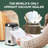Instaseal Airtight Double Seal Upright Bag Food Vacuum Sealer With 12 Bags