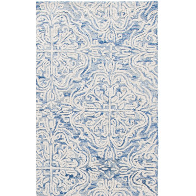 Davyan Hand Tufted Wool Rug
