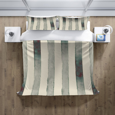 Striped Duvet Cover