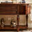American-style retro luxury console table