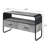 Concrete and 2-drawer TV Stand