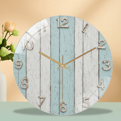 Horloge murale horloge 12 po