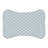 Neutral Joy - 1 Piece Bone Shape Feeding Mat