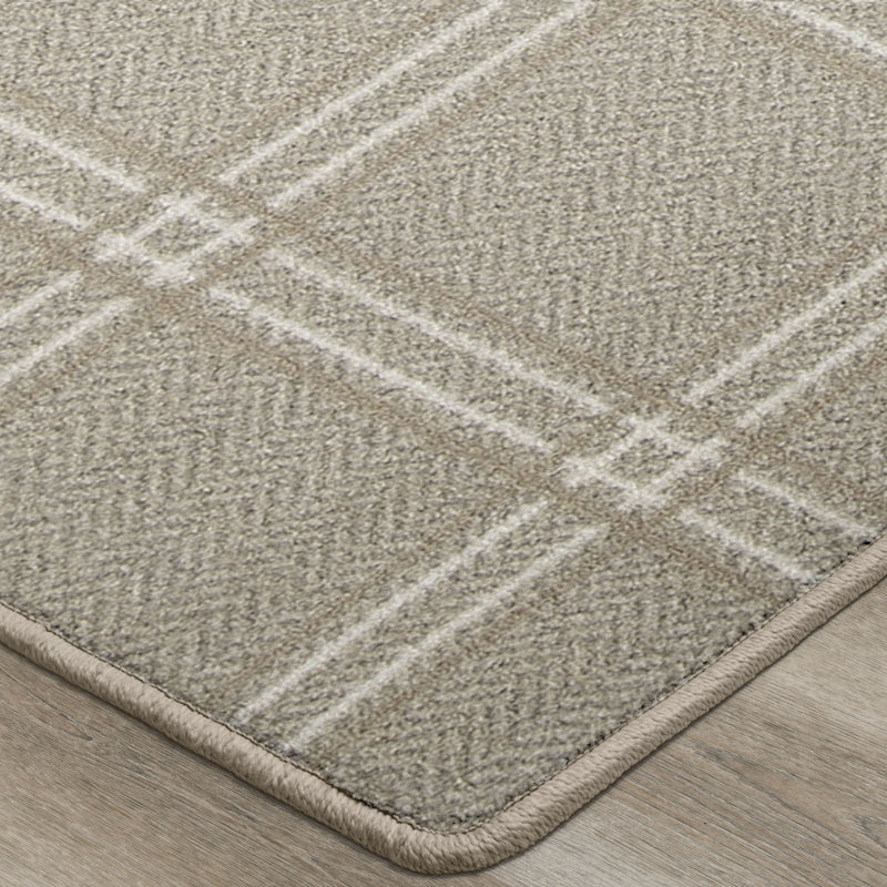 Tapis taupe Imagine Pane