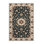 Machine Washable Persian Gray Area Rug