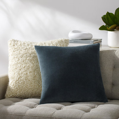 Denny Cotton Throw Pillow