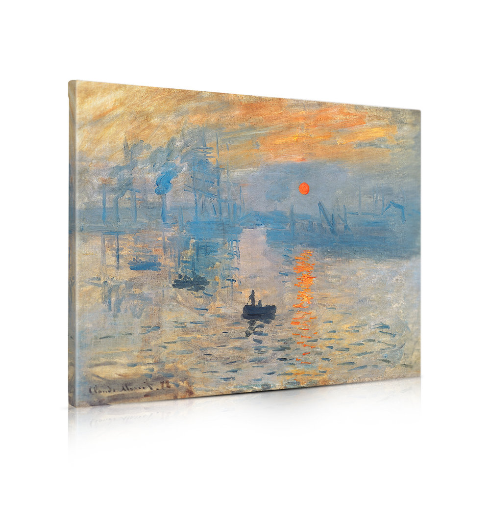 " Impression Sunrise " by Claude Monet DECORARTS 