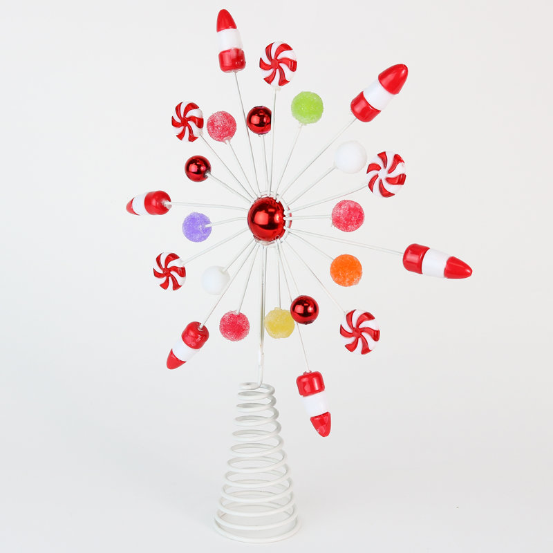 12'' Metal Food & Beverage Tree Topper