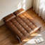 2 Seater Faux Leather Sofa Bed