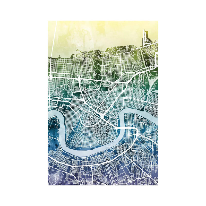 New Orleans, Louisiana, USA by Michael Tompsett - Gallery-Wrapped Canvas Giclée on Canvas, Wrapped Canvas
