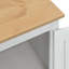  Wardrobes with Drawer with Shelf with Storage Solid Pine Wood Rustic