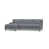 Dark Gray Polyester Blend