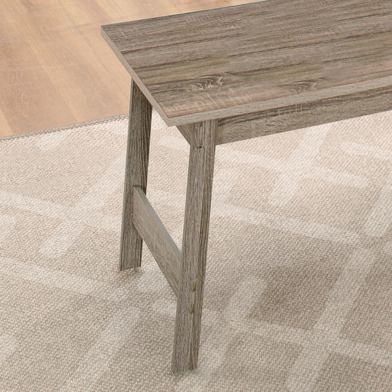 Table Set, 3Pcs Set, Coffee, End, Side, Accent, Laminate, Transitional, Brown