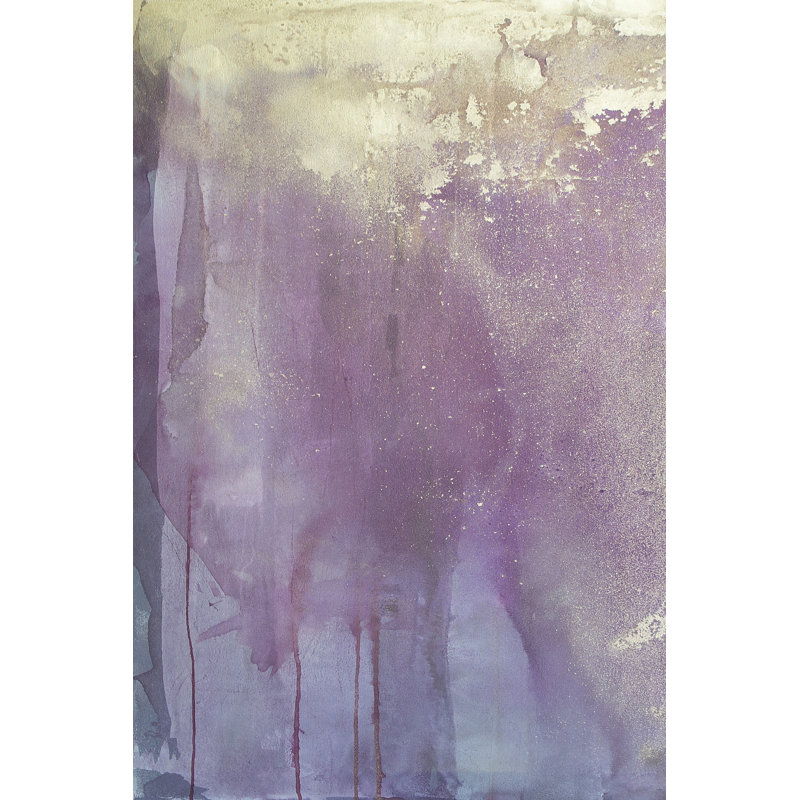 Moroccan Stardust I - Wrapped Canvas Painting, 76cm H x 51cm W