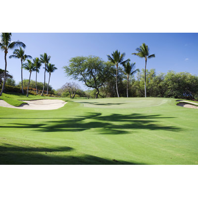 Beautiful Golf Course by PickStock - Wrapped Canvas Print
