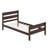 Wood Twin Size Platform Bed Frames-112214110