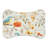 Garden Birds - 1 Piece Bone Shape Feeding Mat