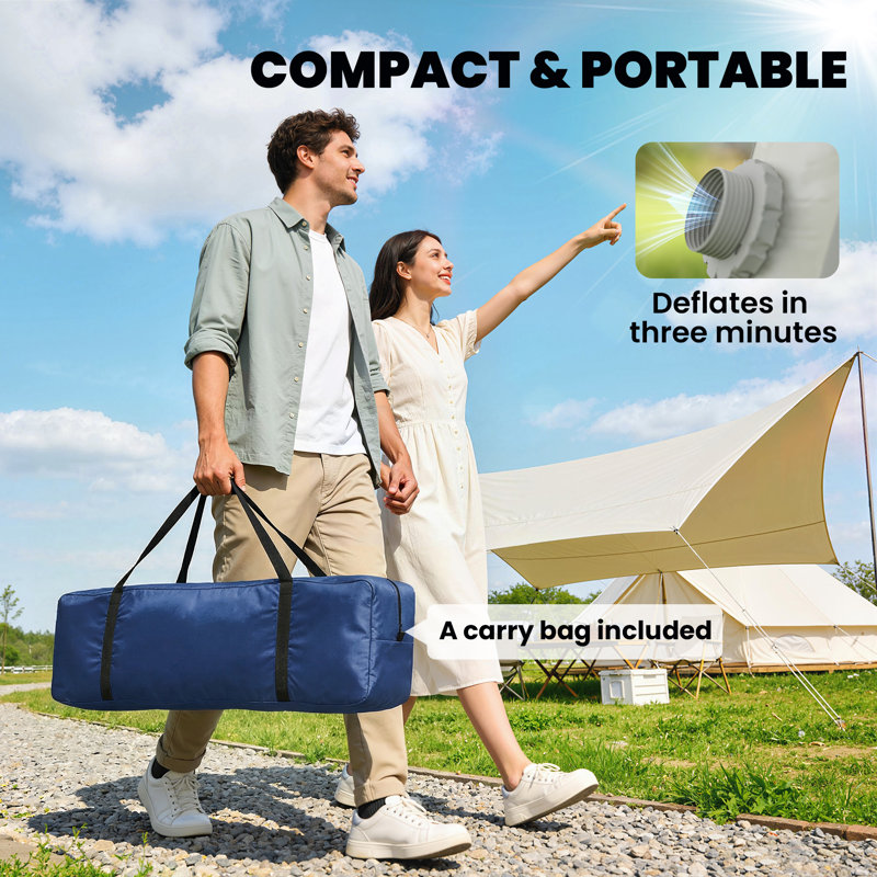 2 Person Tent, Navy Blue