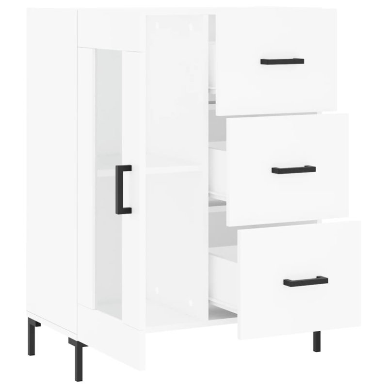 Miaisha 69.5cm Sideboard, White