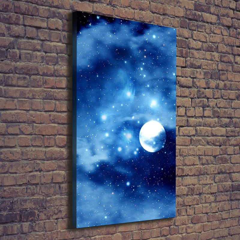 Full Moon - Wrapped Canvas Print
