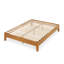 Elara Deluxe Platform Wood Bed Frame 12in/30cm Height-1530386568-1590275793