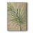 Burlap Palm Frond II -Custom Wrapped Gallery Cavas-2138630934