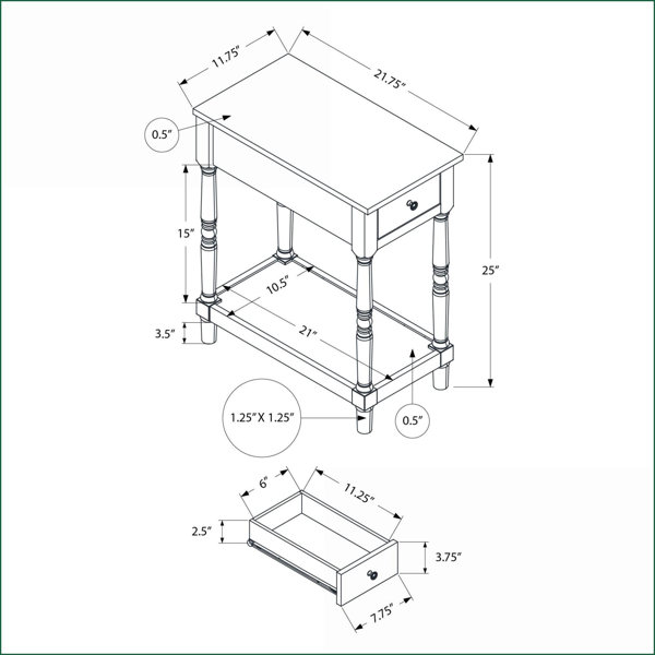 Dimensions du produit