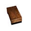 Table basse rectangulaire relevable, style américain traditionnel, bois de manguier massif, finition polie brune, piètement traîneau, grand espace de rangement, profondeur 109 cm, largeur 61 cm, hauteur 41 cm, poids 42,5 kg