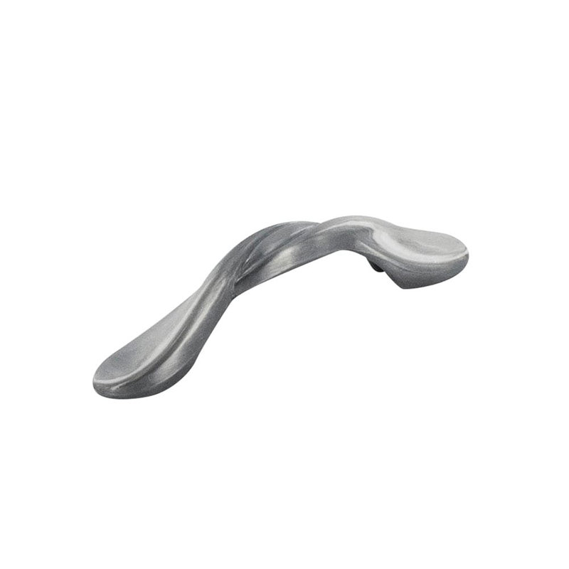 Ensemble de 25 poignées de tiroir et d'étain en étain satiné Outwater de 3 po d'un centre à l'autre, fabrication durable en zinc moulé sous pression