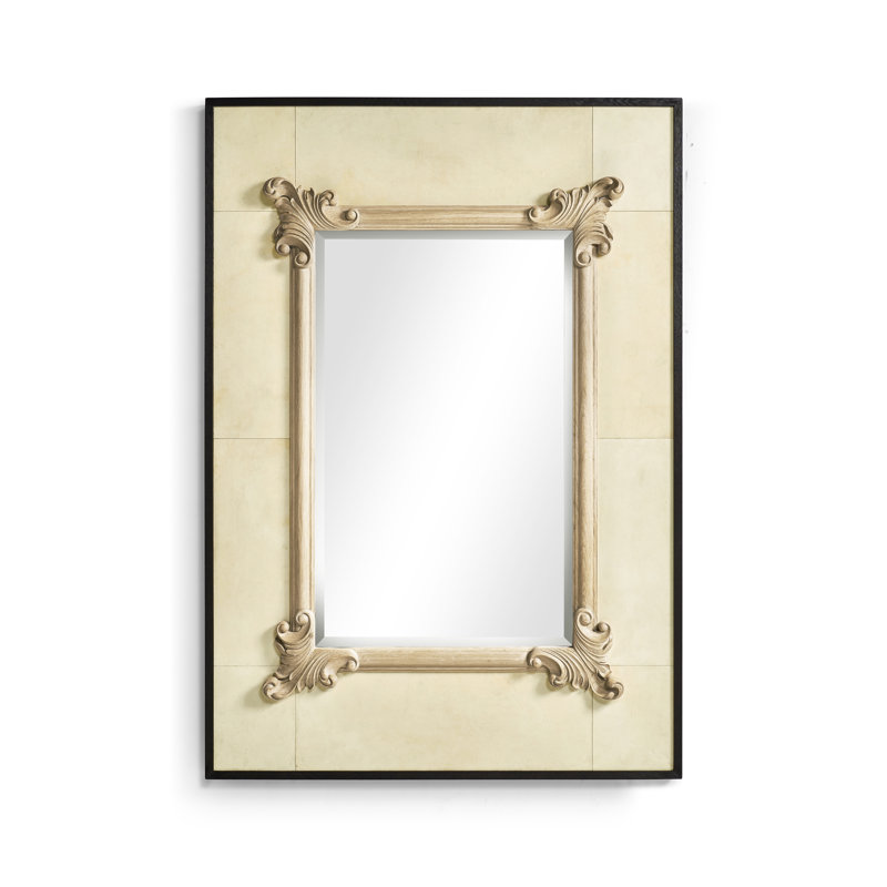 Attingham Solid Wood Rectangle Wall Mirror