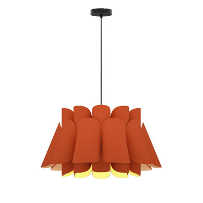 Luminaire suspendu 1 lumière Federica