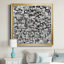 «Black and White and All Over», reproduction d'art sur toile encadrée-1207958998-1207958990