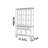 Pure solid wood bookcase