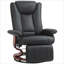 Fauteuil inclinable et pivotant manuel HOMcom