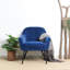 Jimmy Velvet Armchair-1786987555