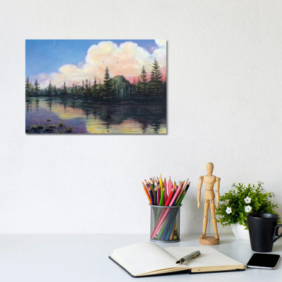 Thinking Of P.N.W. by ColorByFeliks - Print on Canvas
